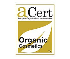 Organic Cosmetics certification